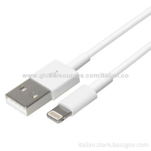 Original USB Cable for iPhone5, Charging and Sync Data, Support iOS8